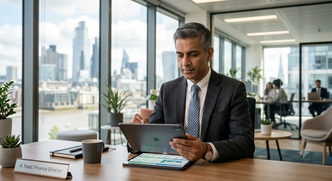 Finance & leadership using LuraPlus
