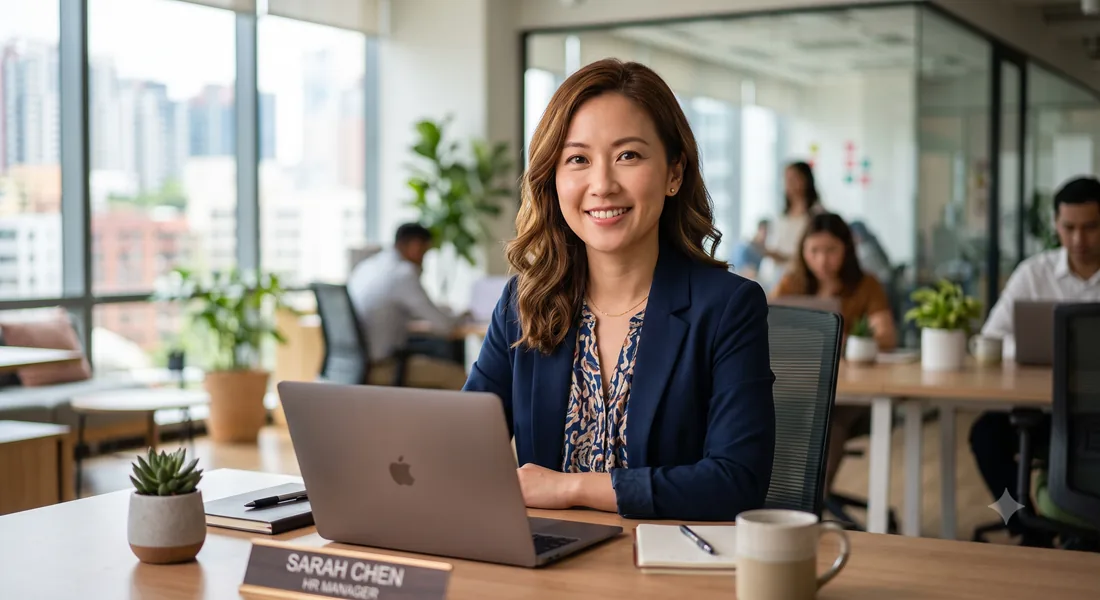 HR managers using LuraPlus